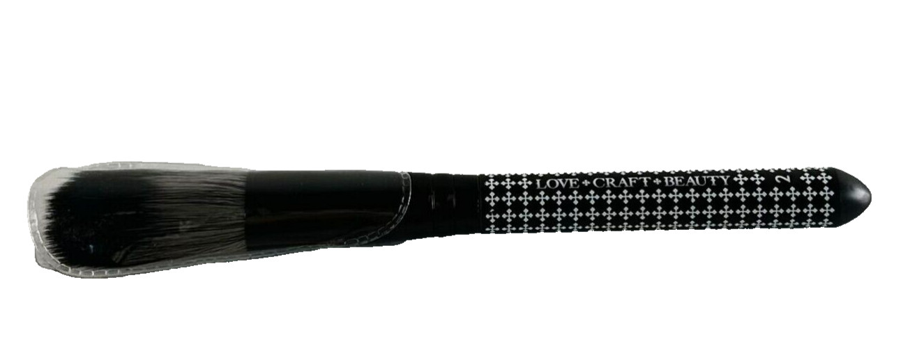 Love Craft Beauty Make Up Powder Brush Black LOT OF 2