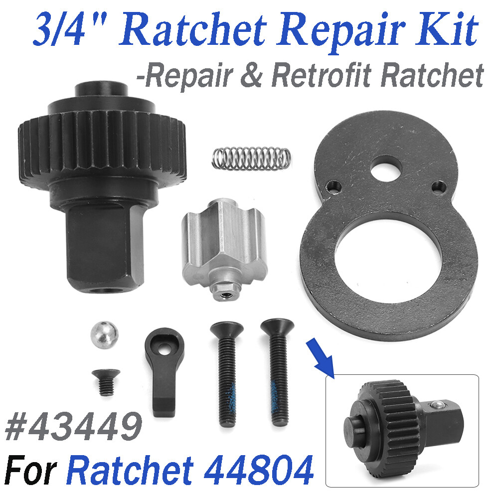 NEW 3/4" Drive Ratchet Repair Kit #43449 For Ratchet 44804 -Repair and Retrofit