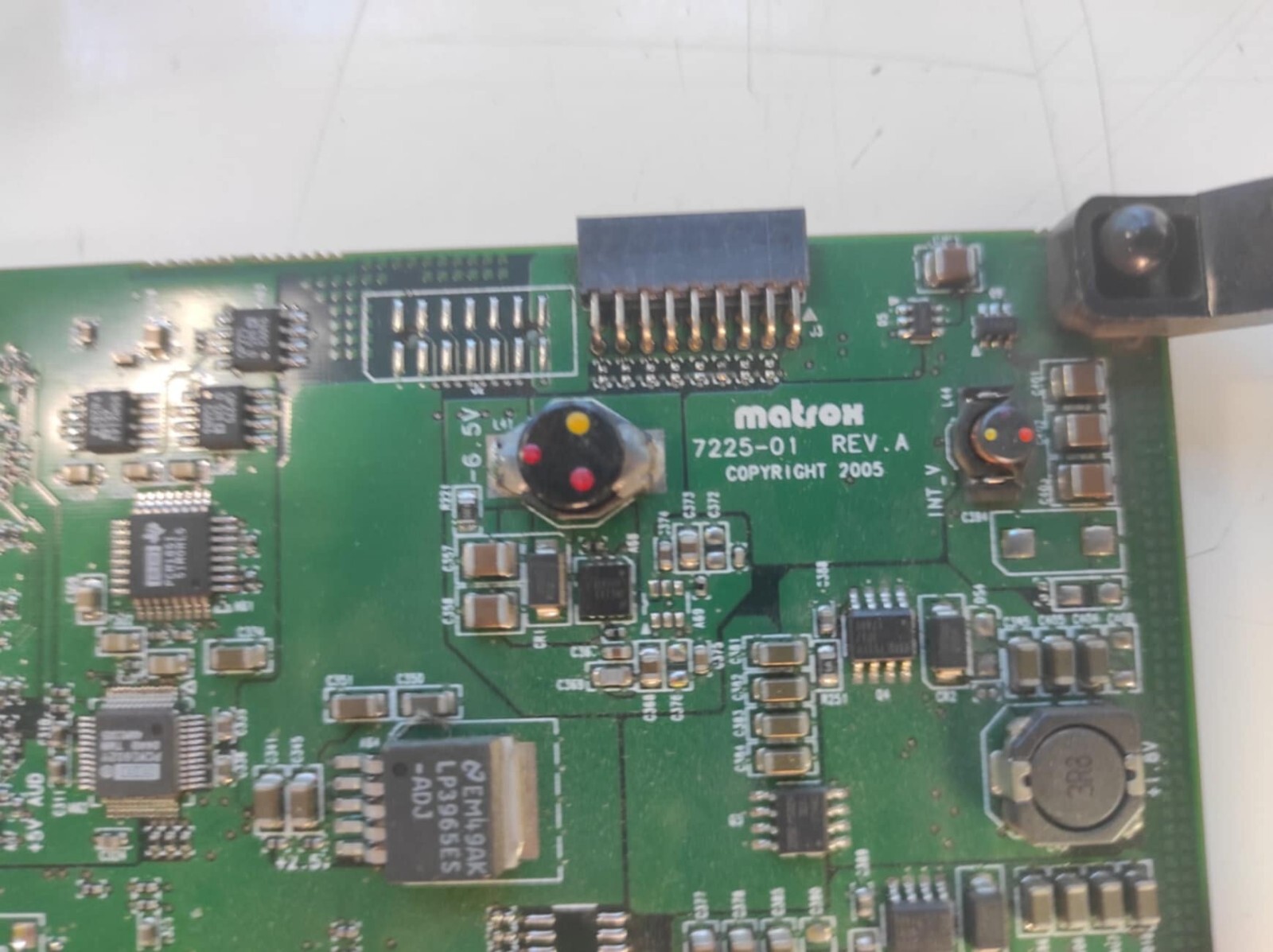 Vintage PC Matrox Y7234-00 REV.B DSXLE/200 Acquisition Card Virtex-II Pro XC2VP