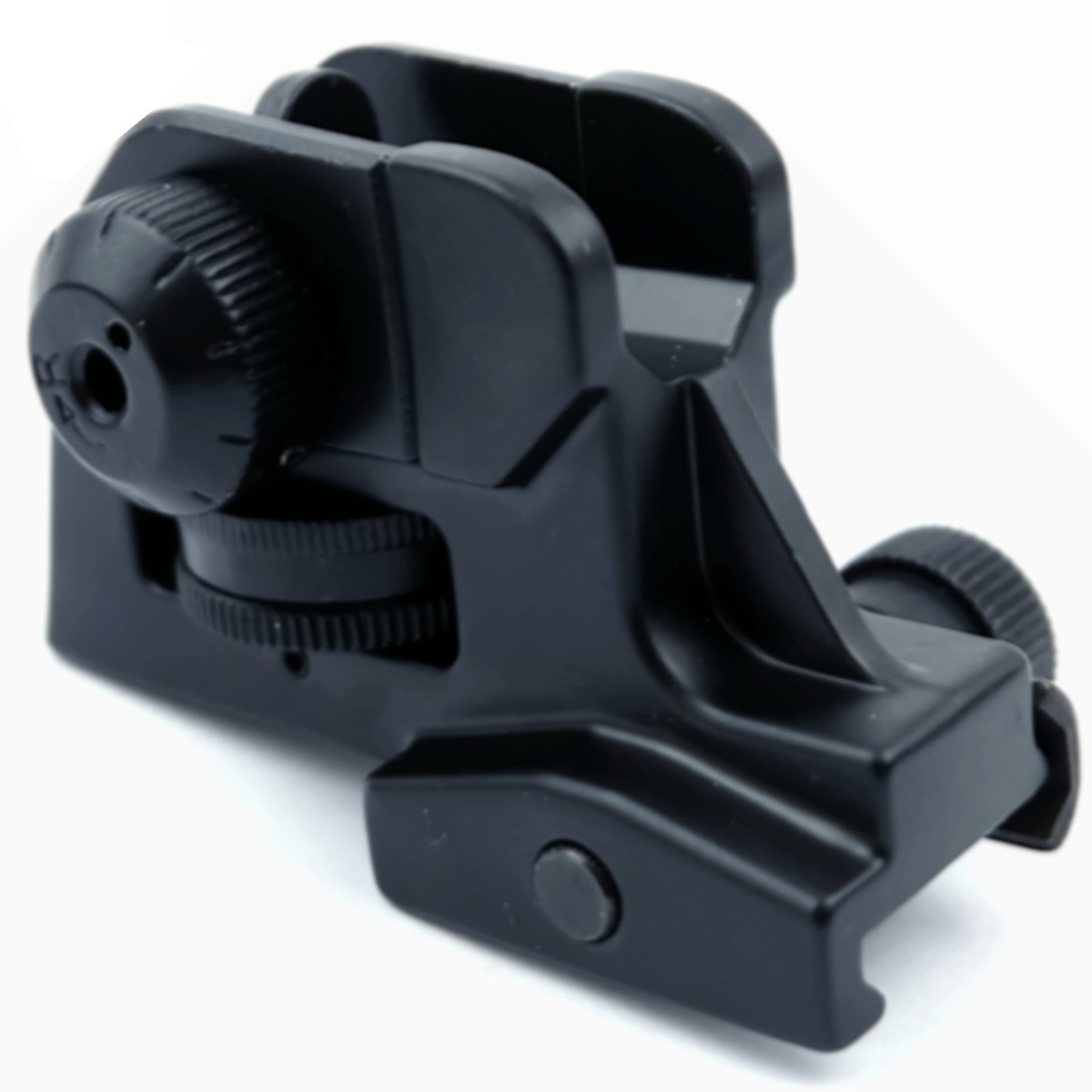 Metal Rear Sight Near Sight Adjustable Not Carry Handle Mount Removable