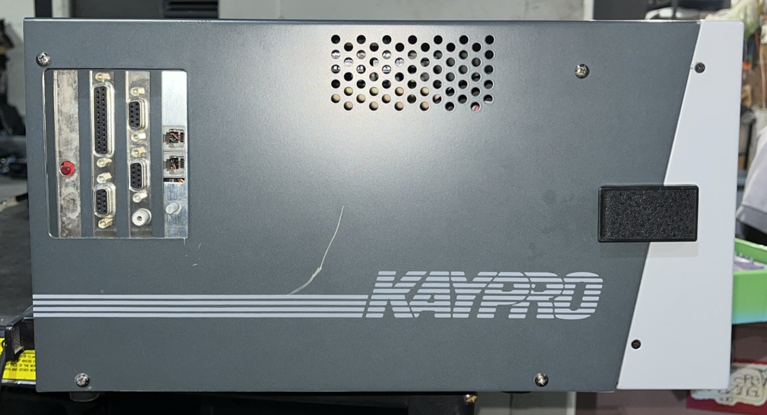 VINTAGE KAYPRO 16 2E Kaypro 16 /2e RAM LUGGABLE PC COMPUTER