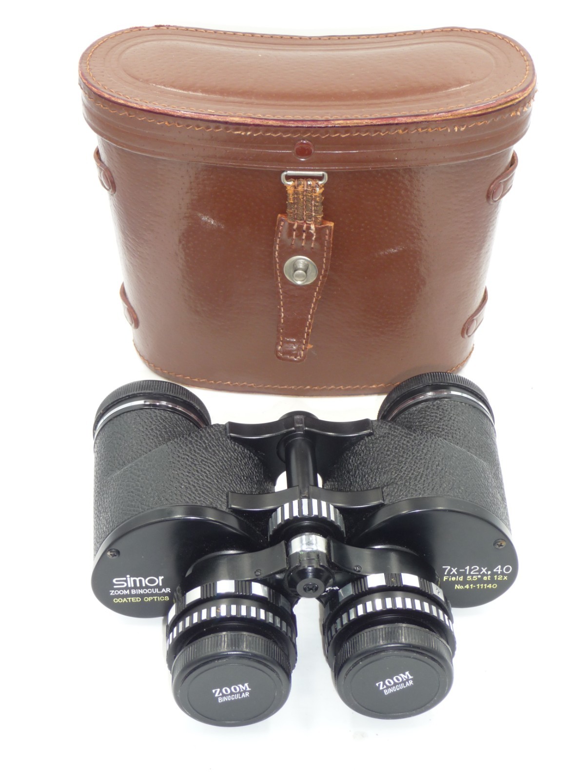 Simor Binoculars, 7x40mm, with case