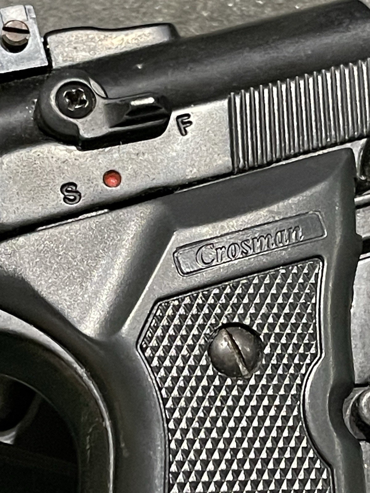 Crosman CK 92 .177 Pellet Gun “Not Tested “