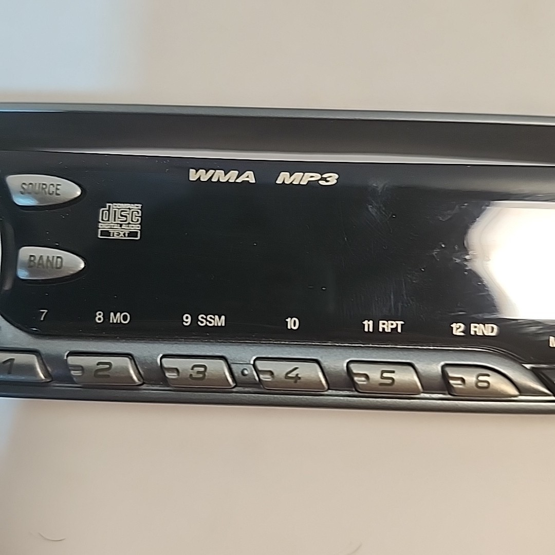 JVC KD-S32 Replacement Faceplate For Car Stereo