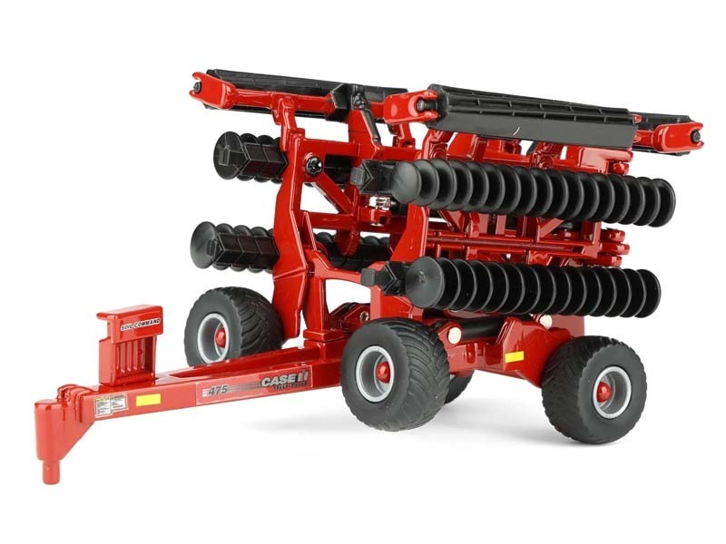 Case IH 475 Speed Tiller Diecast 1:64 Scale Model - ERTL ZFN44449