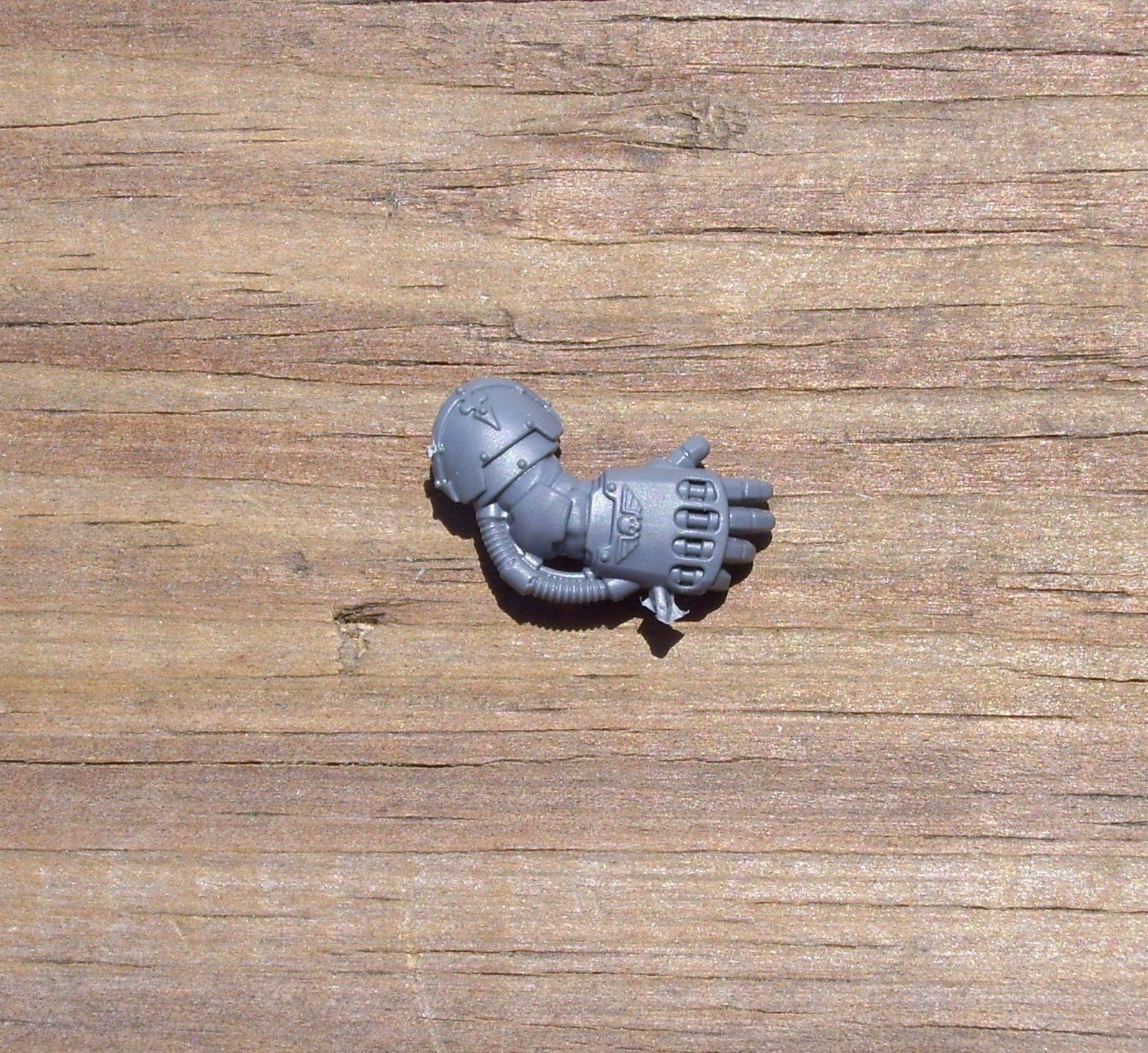 40K Astra Militarum Tempestus Scions Power Fist Bits