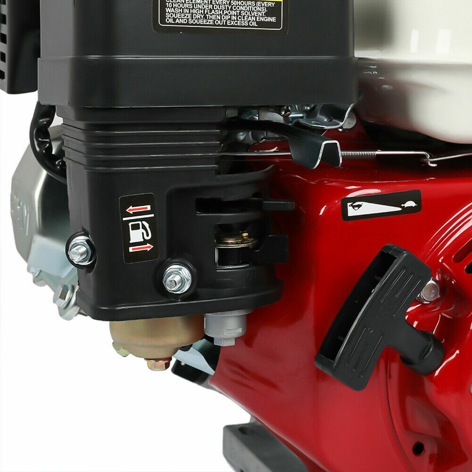 For Honda Gx160 6.5Hp / 7.5Hp Pull Start Gas Engine Motor Power 4 Stroke Replace