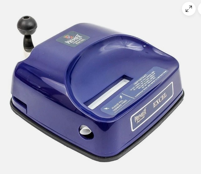 Premier Supermatic Excel Cigarette Machine
