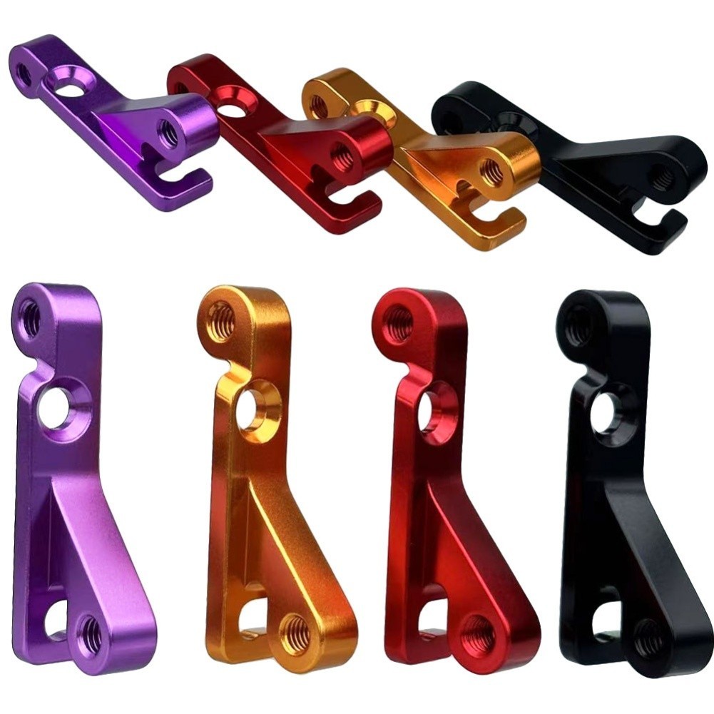 Bicycle Disc Brake Hydraulic Disc Brake CNC Machined Alloy Flush Mount Clamps