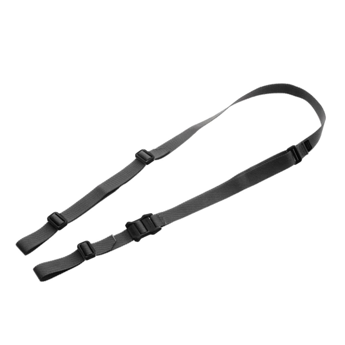Magpul MS1 Lite Two-Point Quick-Adjust Sling Gray - Compact & Durable