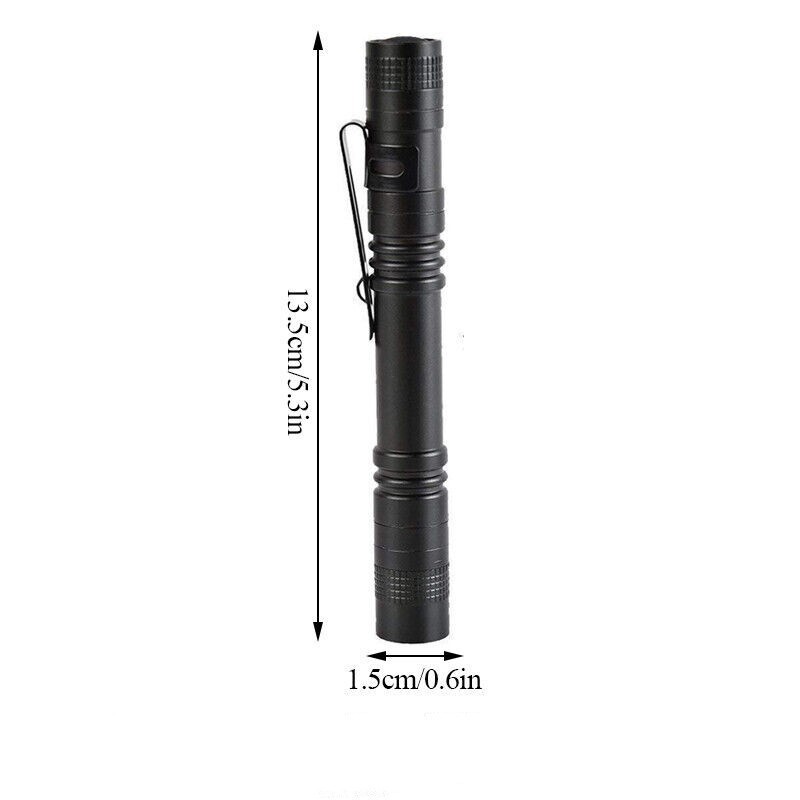 1PCS Flashlight Small LED Torch Light Mini Super Bright Penlight
