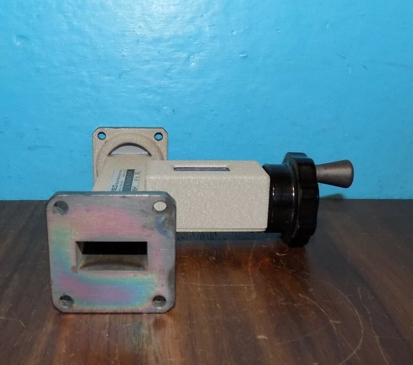 PRD Electronics 159-B Variable Attenuator 0-40dB 8.2-12.4GHz Free Shipping