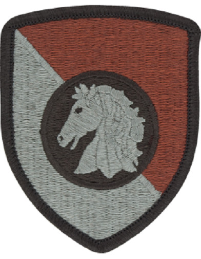 ACU PATCH - 300th SUSTAINMENT BRIGADE WITH HOOK & LOOP NEW :KY23-10