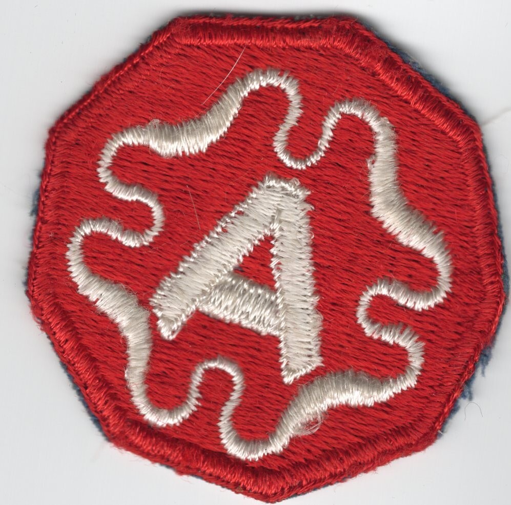 4th Army patch real WWII make US Army