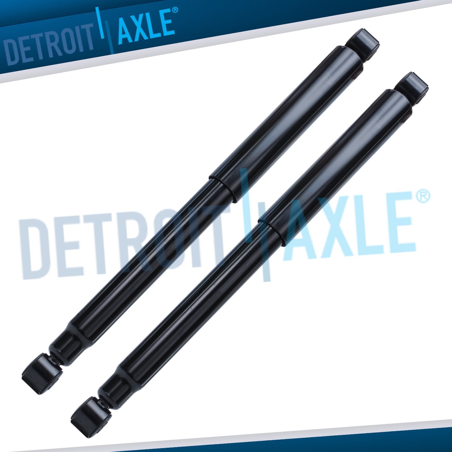 Pair Rear Shock Absorbers Assembly for 2002 - 2007 2008 Dodge Ram 1500 5-Lug