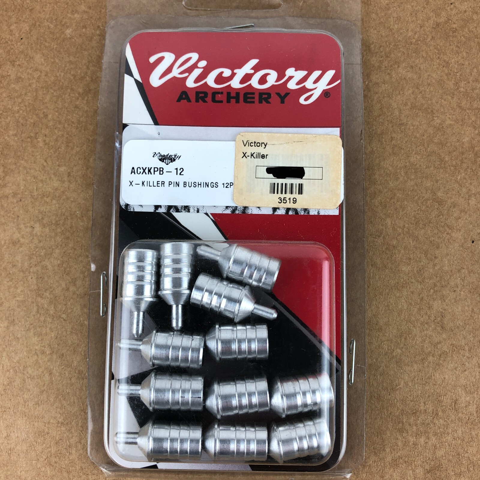 Victory Archery ACXKPB-12 X-Killer Pin Bushing 12 Pack Dozen Arrow Accessory