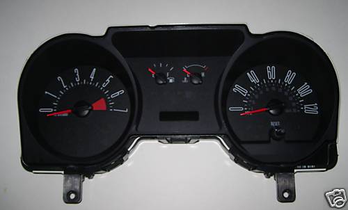 2006 06 FORD MUSTANG INSTRUMENT CLUSTER GAUGE SPEEDOMETER REPAIR REBUILD