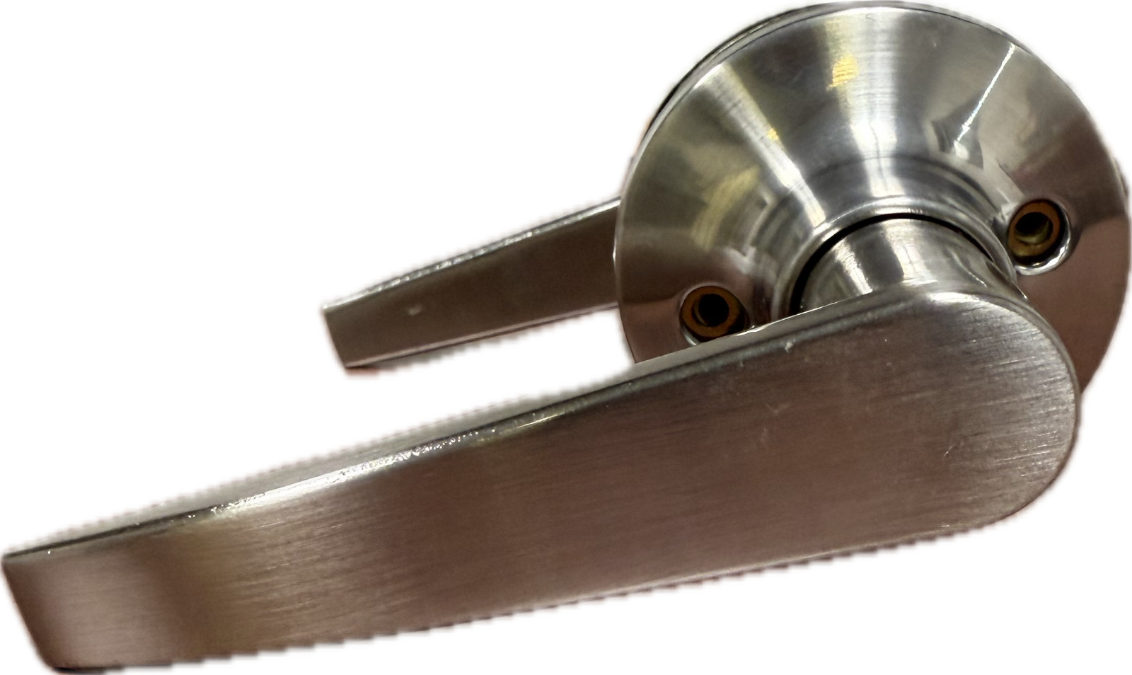 Mobile Home/RV Interior Door Passage Knob Brushed Nickel