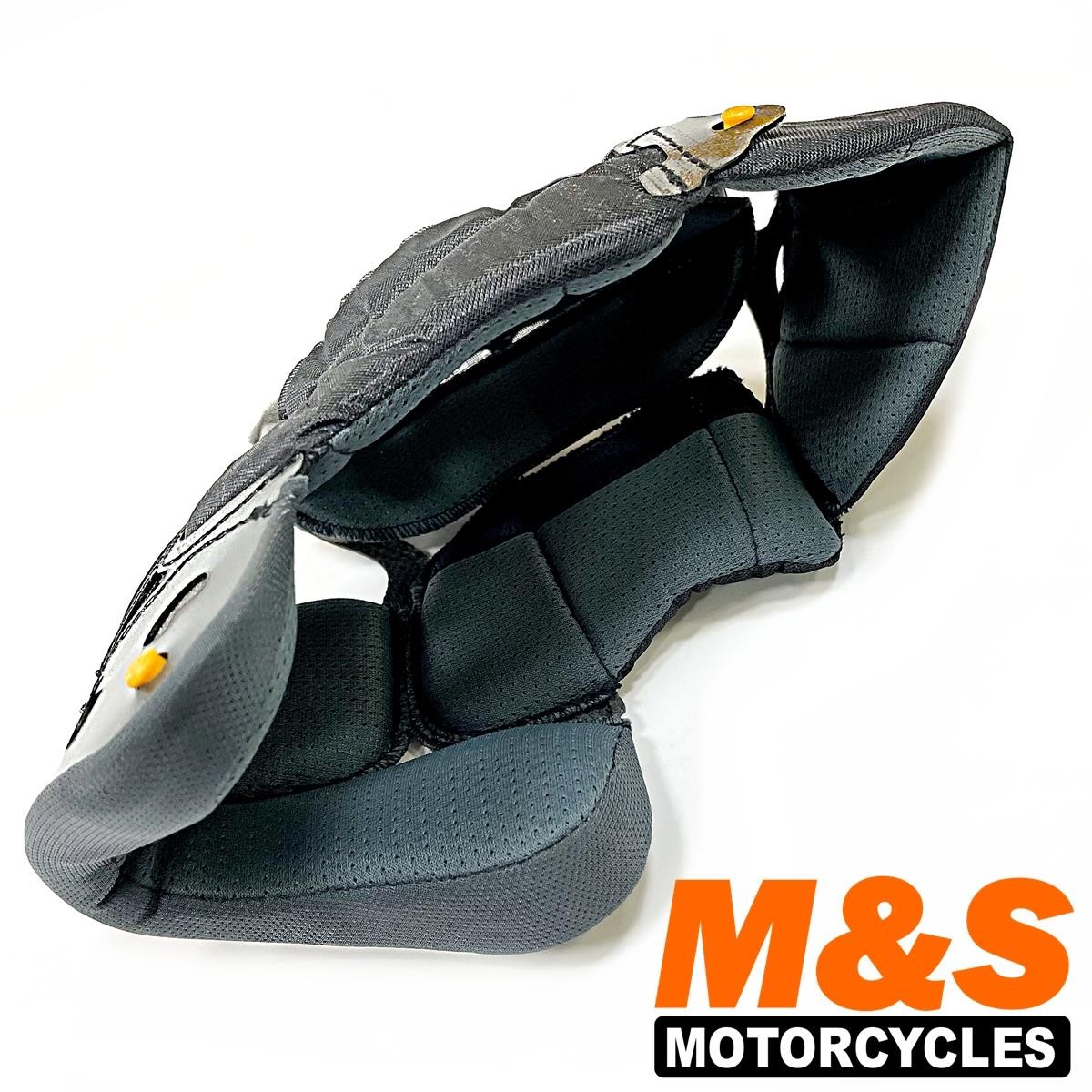 Arai Interior Top Pad for RX-7GP Motorcycle Helmets  XL 7mm | Genuine Arai Part