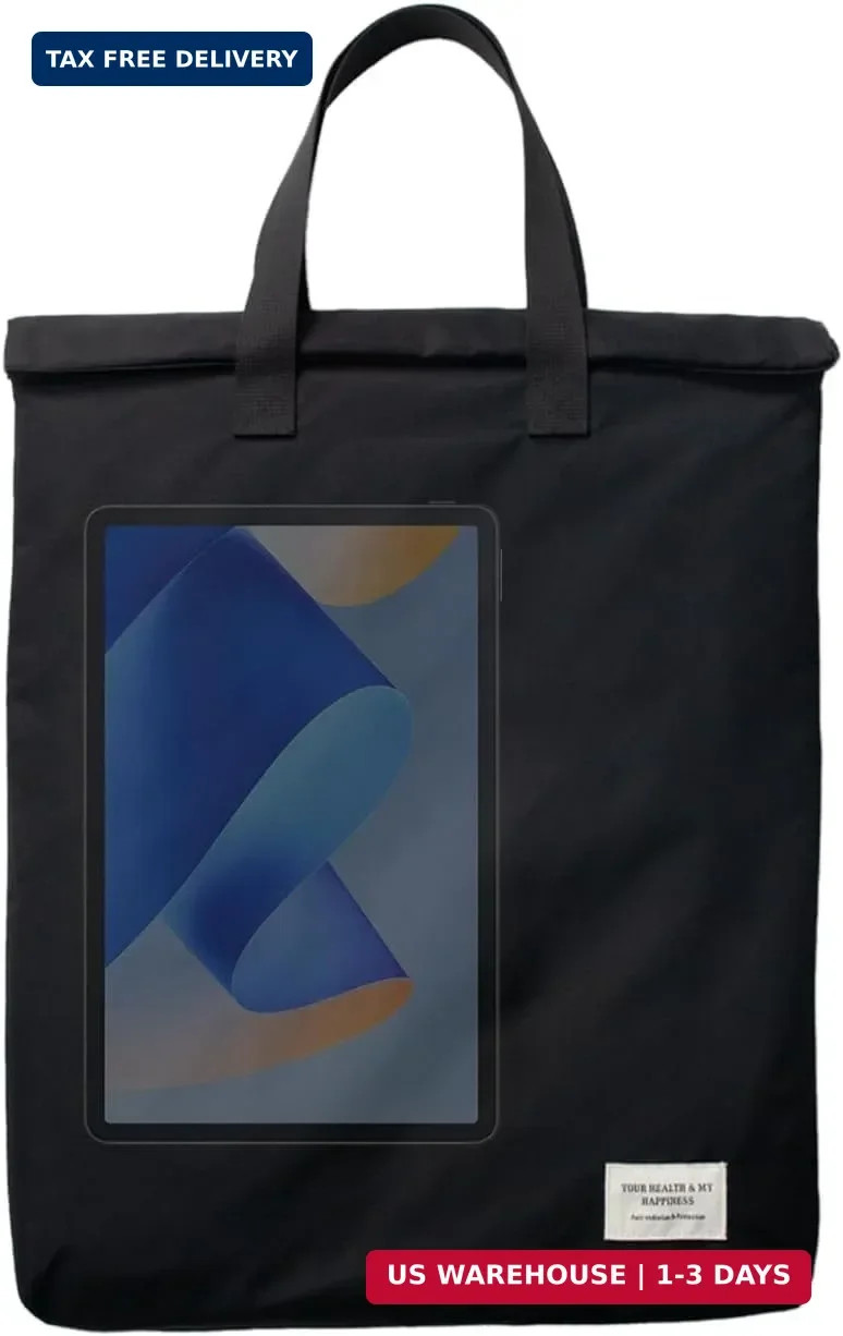 Faraday Bag for Electronics 5G/Bluetooth/WiFi/GPS Signal Blocking, Anti-Tracking