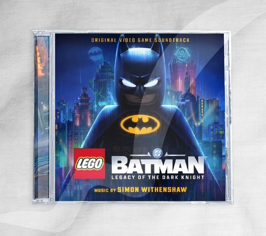 Lego Batman: Legacy of the Dark Knight (2026) Soundtrack 2CD Simon Withenshaw