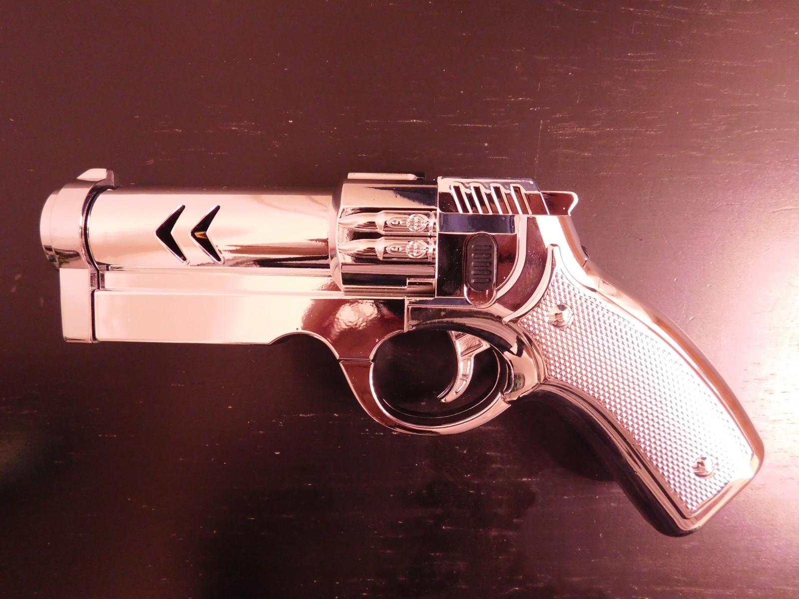 Full-size Torch Revolver *Large flame cone* [refillable & adjustable] -NEW-