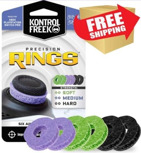 KontrolFreek Precision Rings Playstation / Nintendo / XBOX