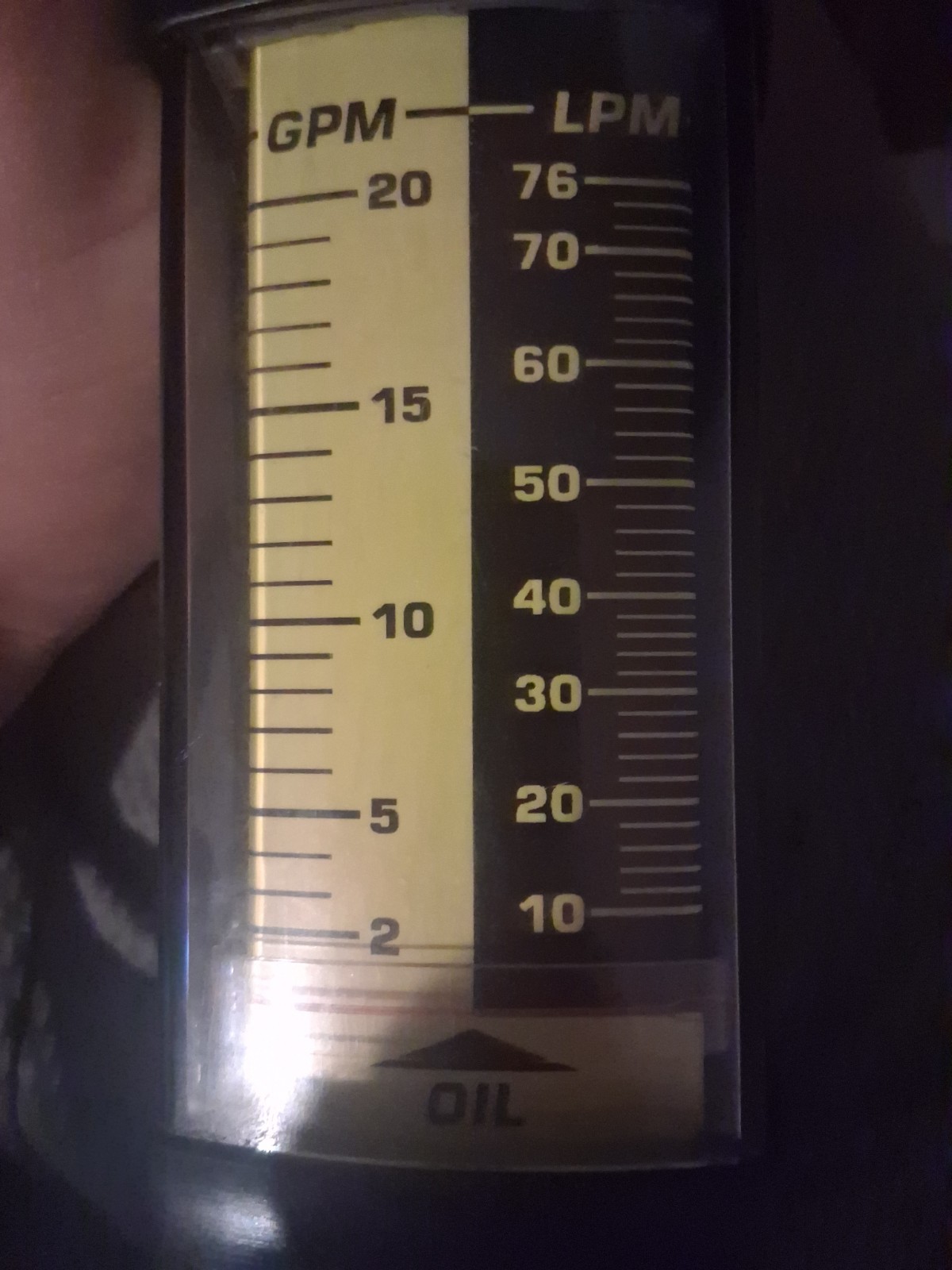 Hedland H701A-020 Flow Meter