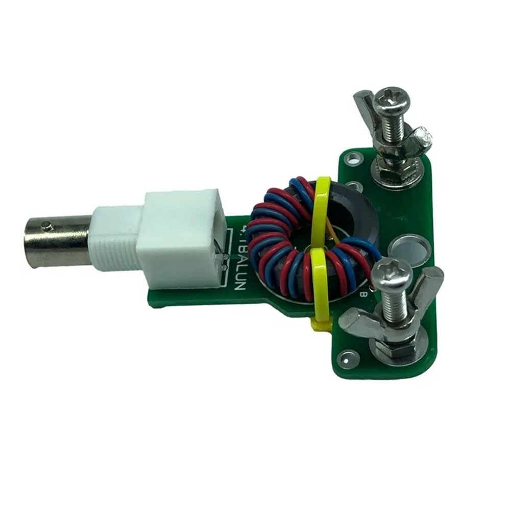 Compact Portable Balun for 41 HF Shortwave Dipole Antenna Conversion System