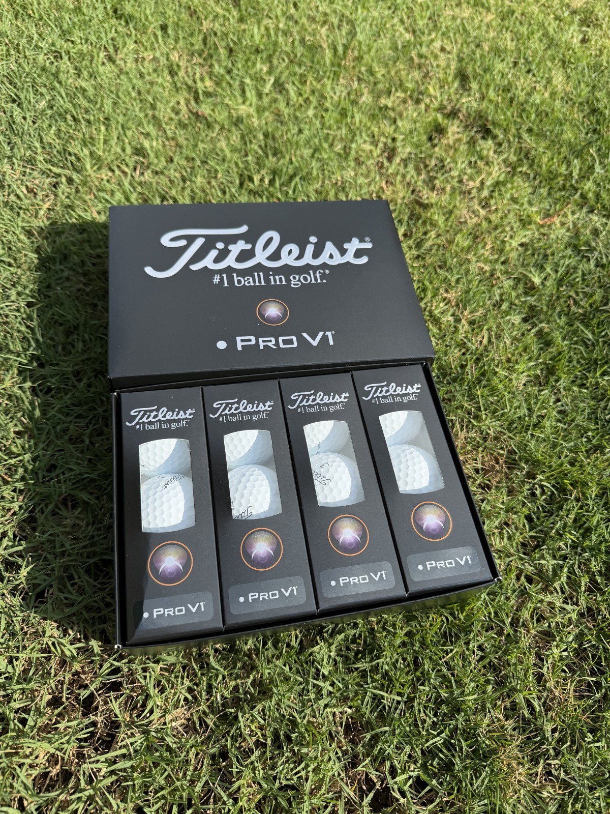 Titleist Pro V1 Left Dot - Tour Preferred - 12 Balls