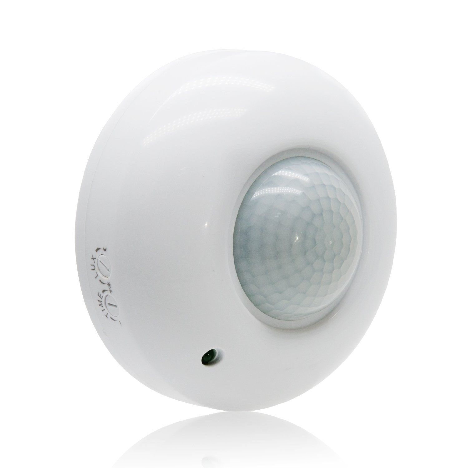 Sensky 360 Degree Ceiling Mount Occupancy Sensor, 110-240V PIR Motion White