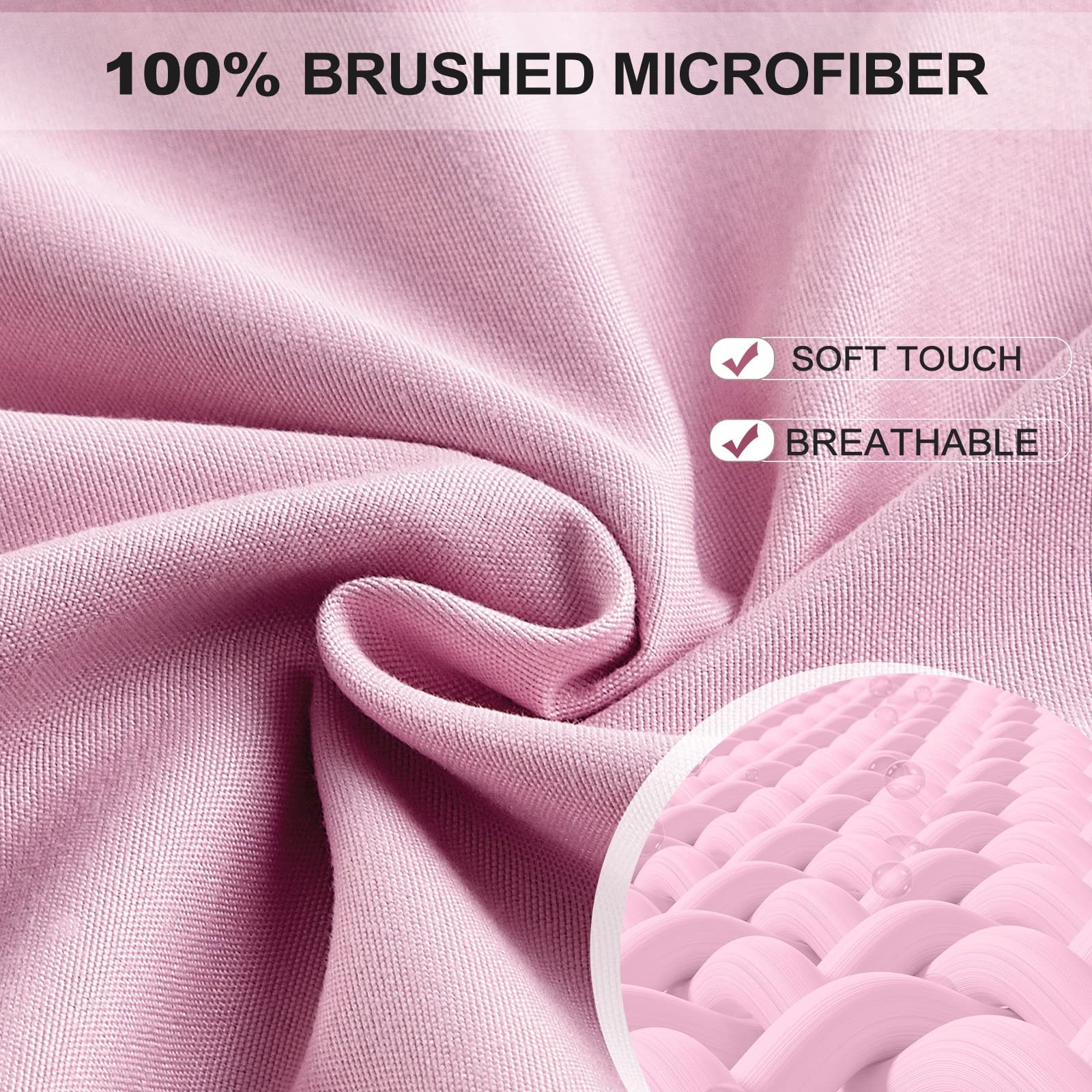 King Fitted Sheet Only - Hotel Quality Fitted Sheet King Size - Ultra Soft & ...