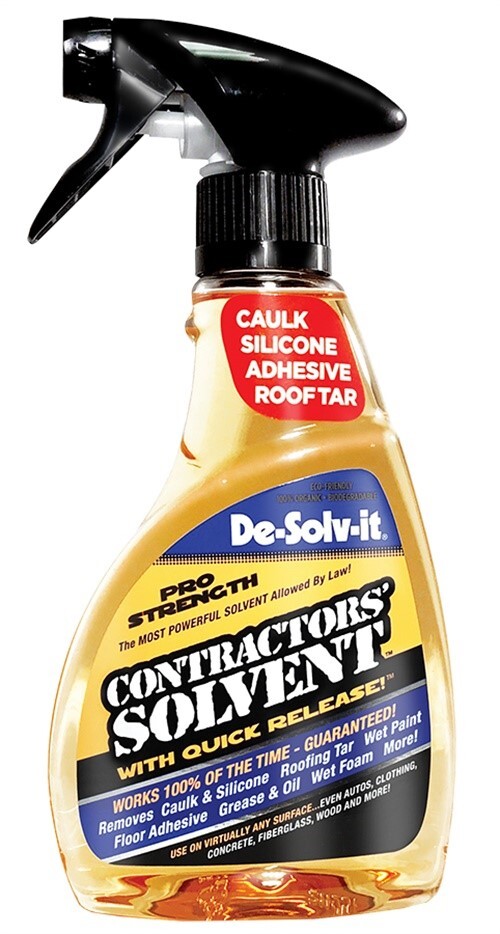 De-Solv-it Contractors Solvent Citrus Scent Degreaser 12 oz Liquid
