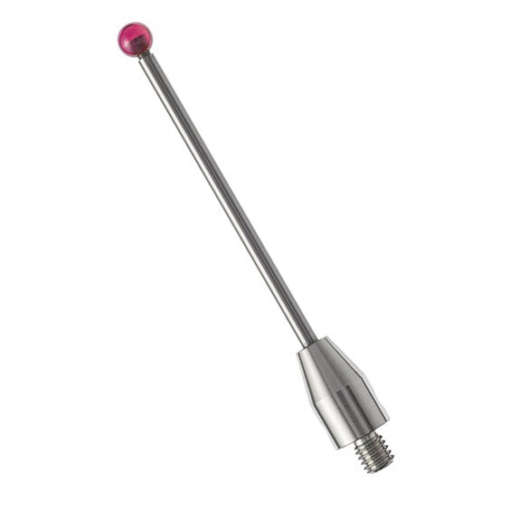 CMM Stylus Probe Stylus Carbide Stem M4 Thread 2 mm Ruby A-5003-4797 KMG Taster