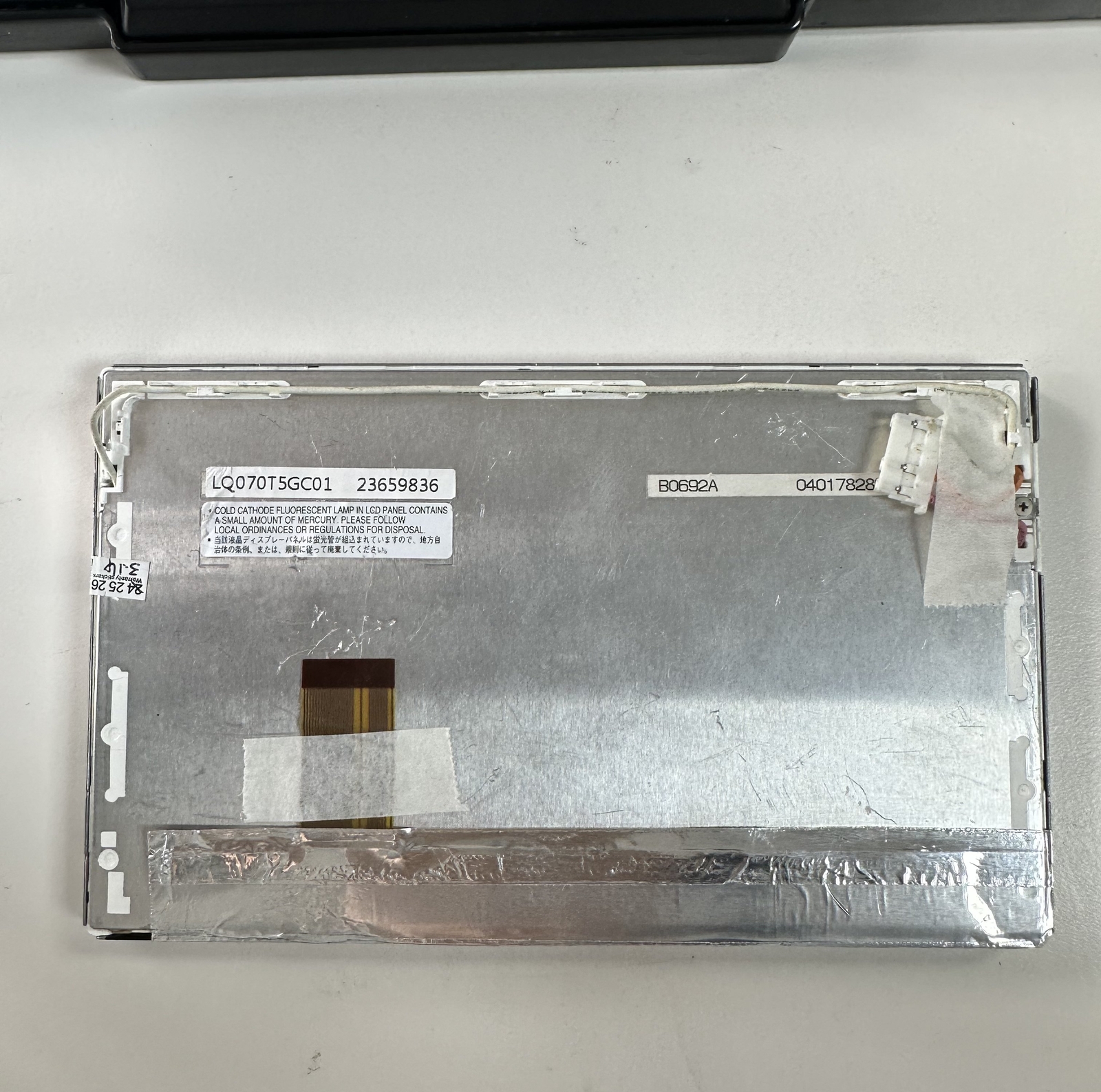 7'' LCD Display LQ070T5GC01 LCD Screen For TOYOTA CAMRY PRIUS Repair Replacement