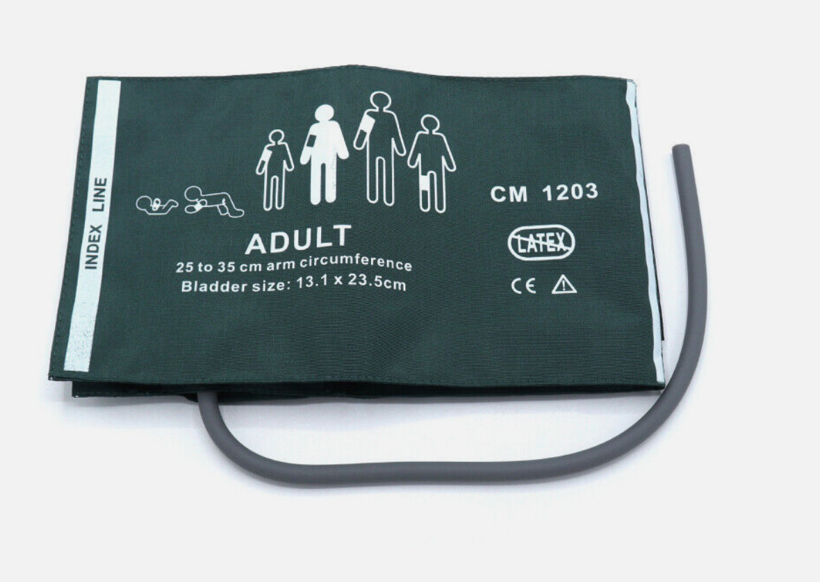 Philips NIBP Cuff Reusable Adult Single Hose - Same Day Shipping