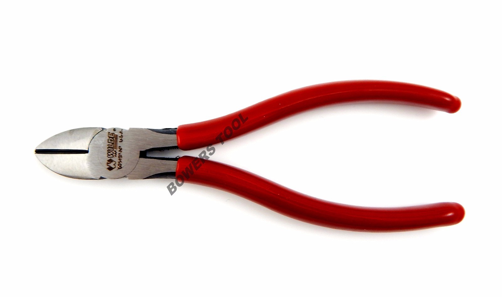 Wilde Tool 6” Diagonal Cutter Pliers Solid Joint MADE IN USA Wire Side Dikes