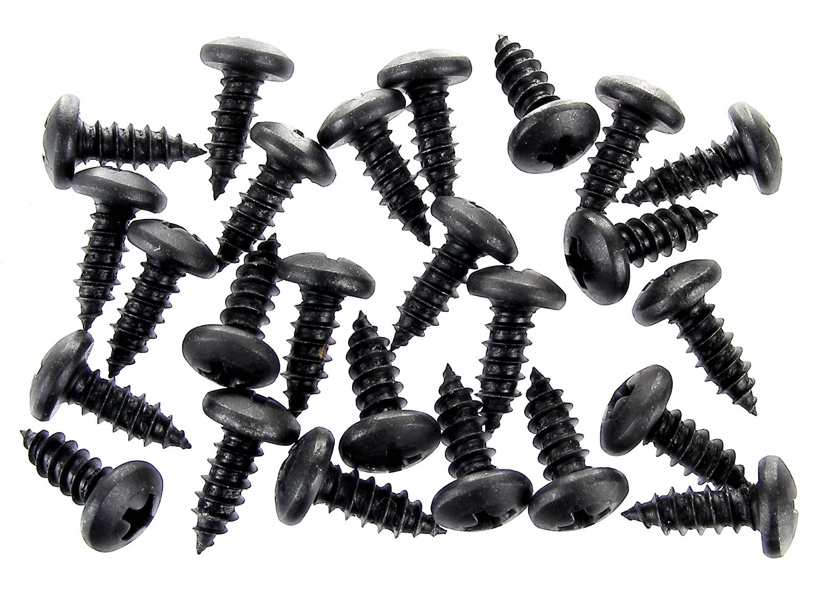 Toyota Truck Interior Trim Screws- #10 x 1/2" Long Pan Head- 25 screws- #259
