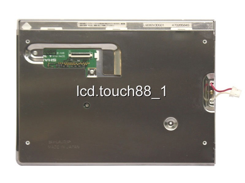 5 pcs for Intermec CN51 Digitizer Touch Screen Panel Glass+Tracking ID