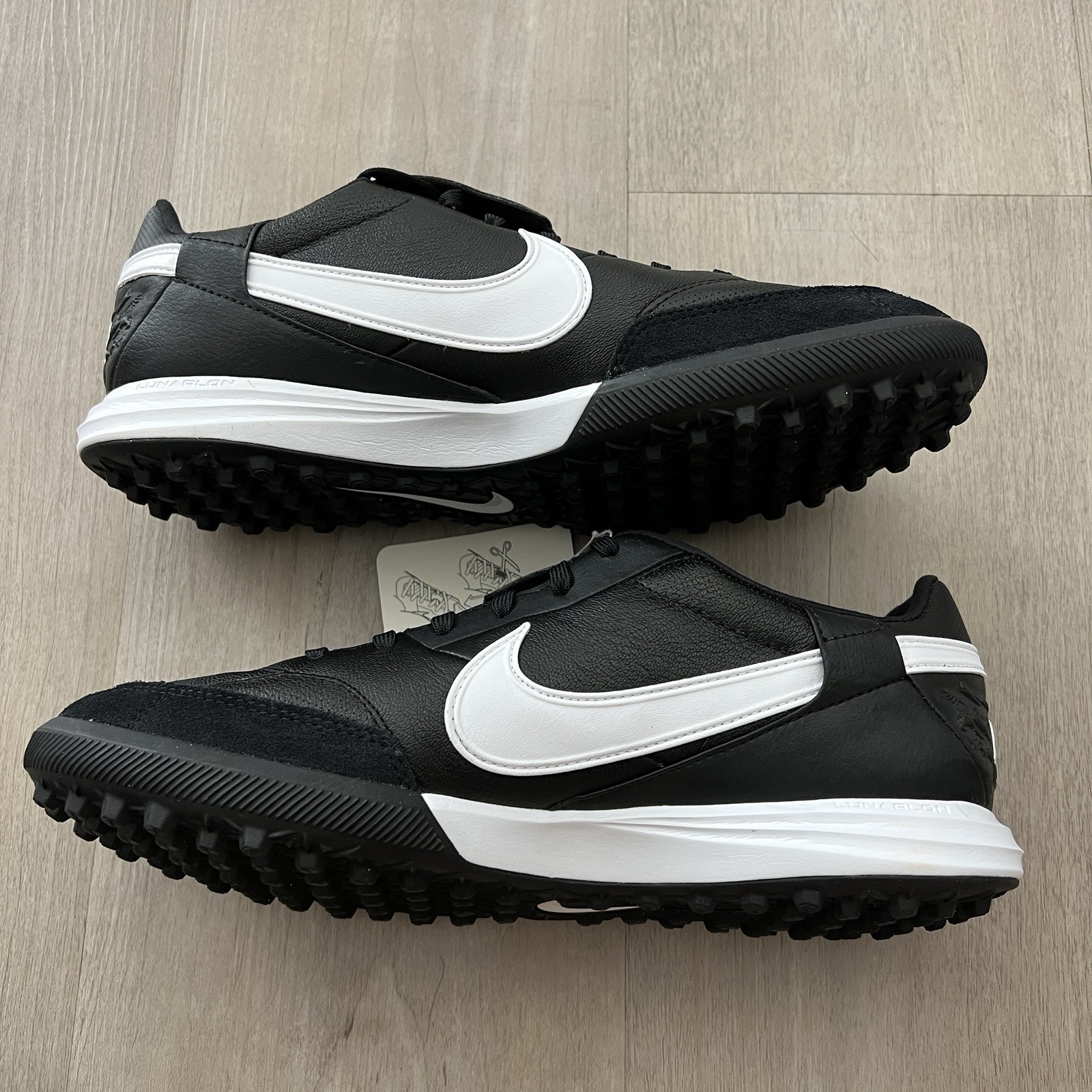 Nike Premier 3 TF Black Soccer AT6178-010 Size 9 - 11 Men