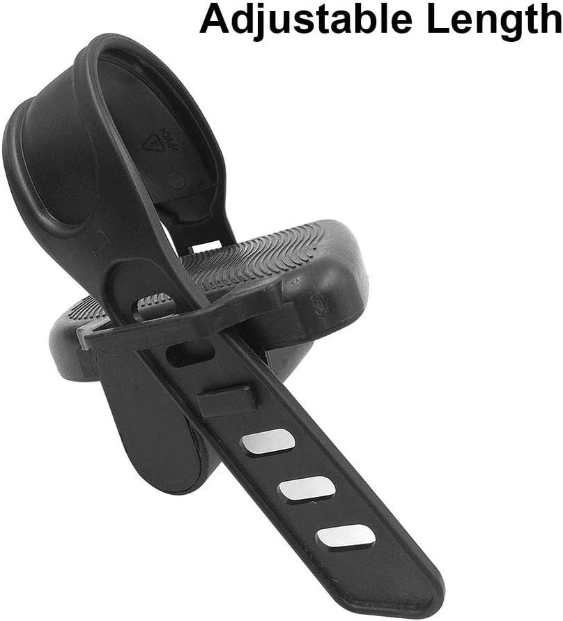 Heavy Duty Nylon Pedal Straps for Exercise Bikes - Easy Installation