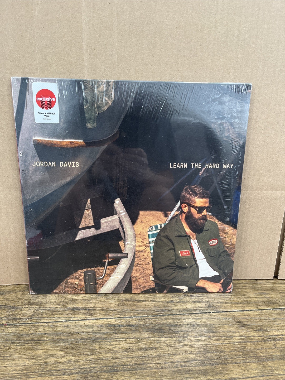 Jordan Davis - Learn the Hard Way (2 Vinyl)
