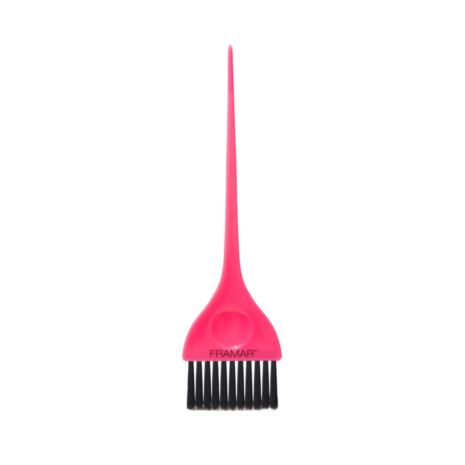 Framar Classic Color Brush Pink Hair Dye Tint Brush Balayage Salon NEW