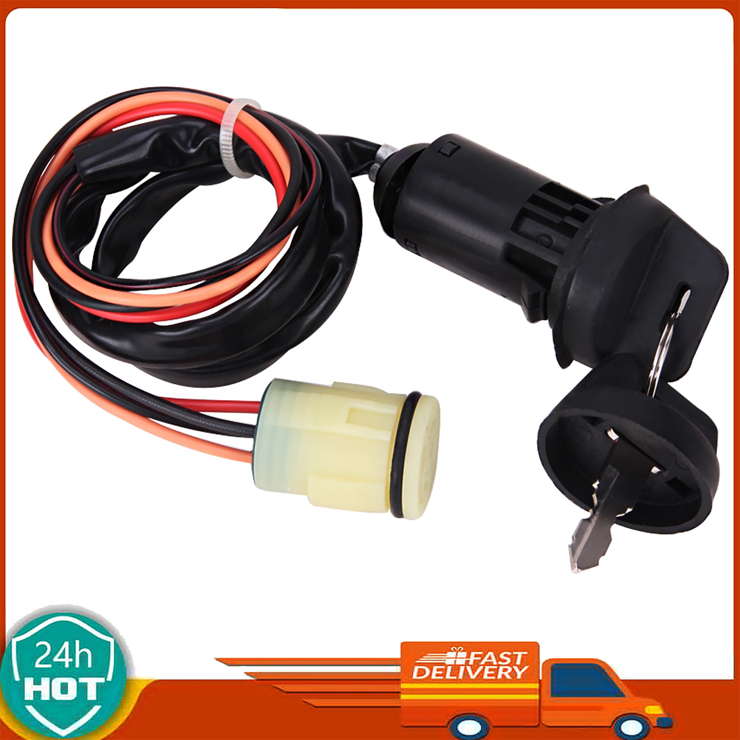 Ignition Switch Key For Honda Rancher TRX 350 400 450 650 Foreman 35100-HN5-670
