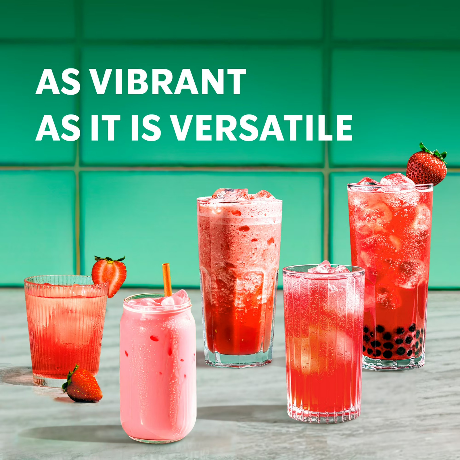 Starbucks Refreshers Concentrate Strawberry Acai, Refreshing Drink, Cold 32fl oz