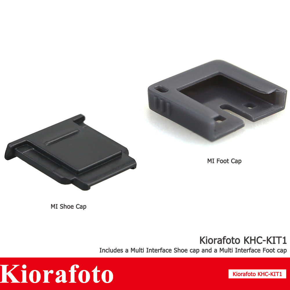 Sony Multi Interface Camera Hot Shoe Cover & MI Flash Microphone Foot Protector