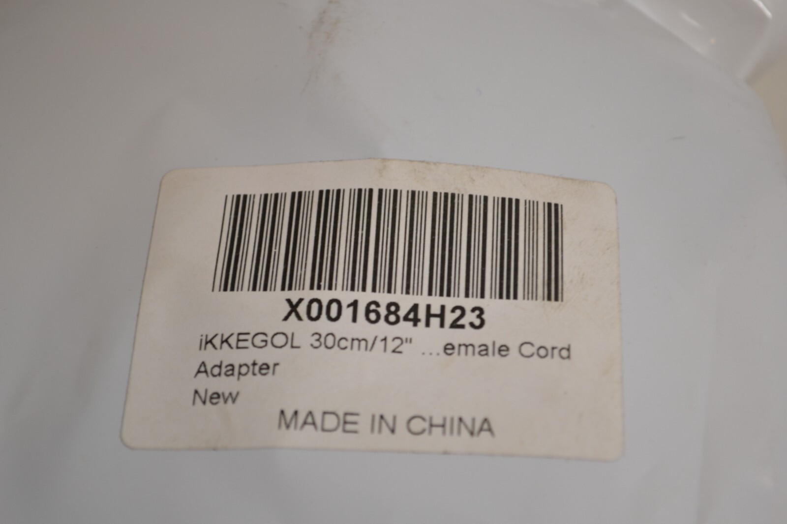 iKKegol 30cm/12" Adapter