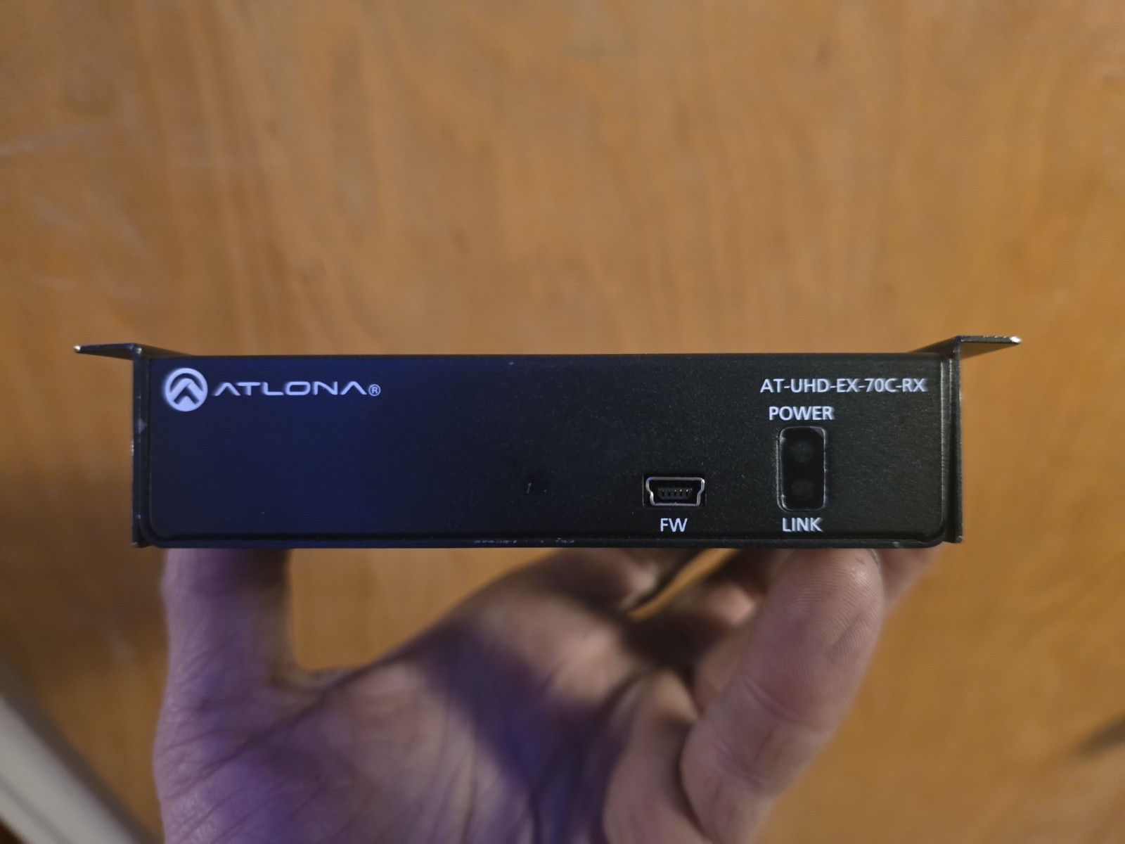 Altona AT-UHD-EX-70C-RX.  4K/UHD HDMI Over HDBaseT Receiver