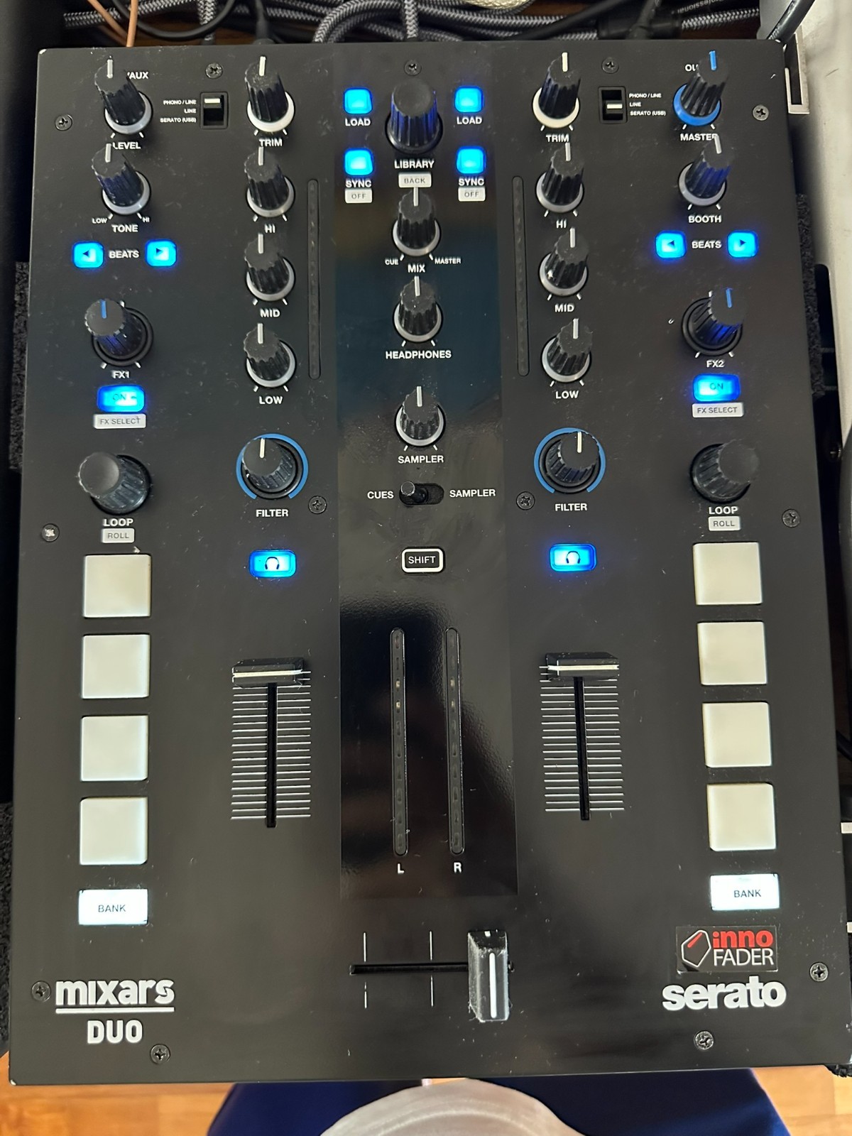 Mixars Duo - Serato - INNOFADER pro2