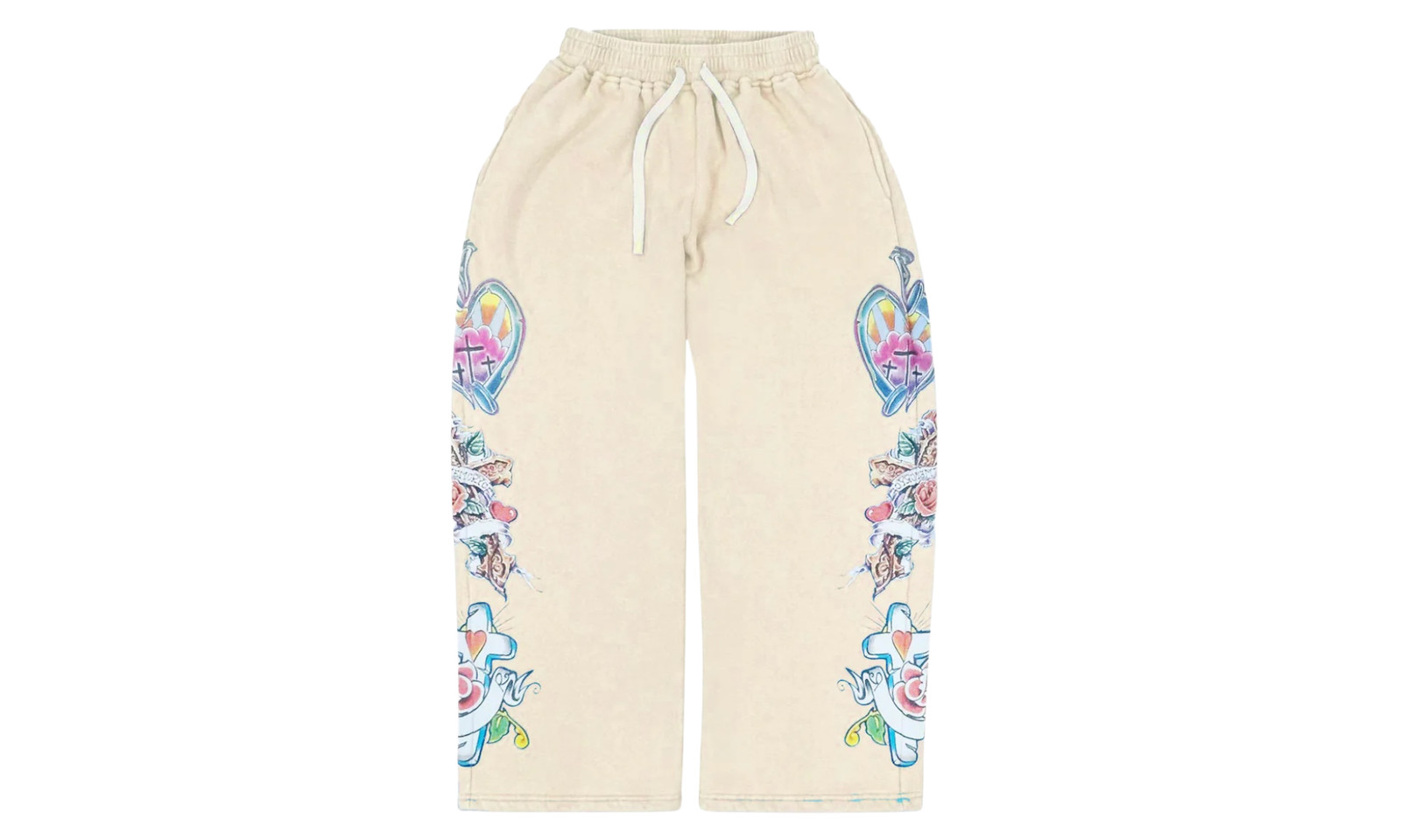 We Are Righteous Risen King Cream Pants